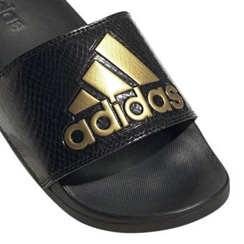 Klapki damskie adidas Adilette Comfort czarne GZ5897