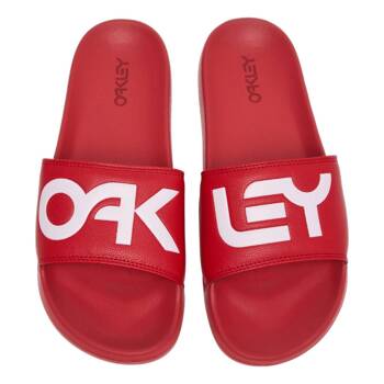 Klapki męskie Oakley B1B SLIDE 2.0 czerwone FOF100424-465