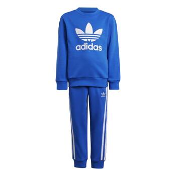 Komplet dresów dziecięcych adidas TREFOIL niebieski IY4782