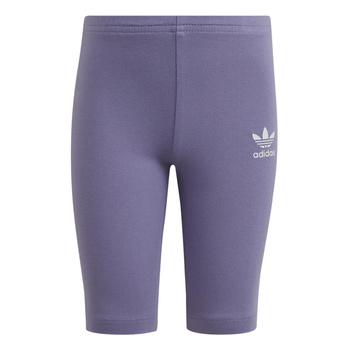 Komplet dresowy dziecięcy adidas ORIGINALS fioletowy IB9483