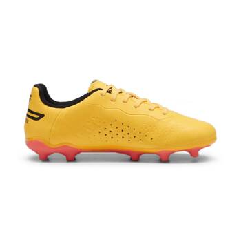 Korki chłopięce Puma KING MATCH FG/AG JR pomarańczowe 10757305