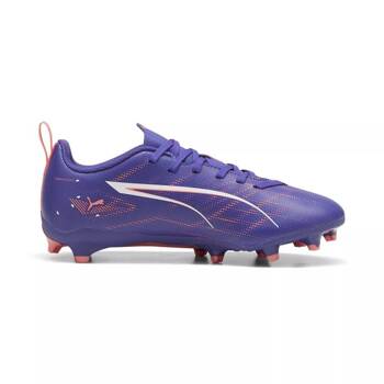 Korki chłopięce Puma ULTRA 5 PLAY FG/AG JR niebieskie 10769501