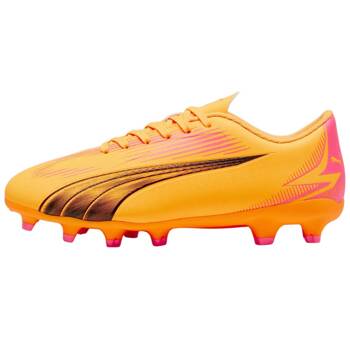 Korki chłopięce Puma ULTRA PLAY FG/AG JR pomarańczowe 10777503