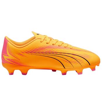 Korki chłopięce Puma ULTRA PLAY FG/AG JR pomarańczowe 10777503