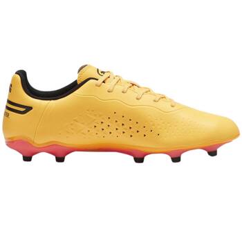 Korki męskie Puma KING MATCH FG/AG pomarańczowe 10757005