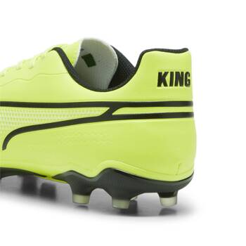 Korki męskie Puma KING MATCH FG/AG zielone 10757004