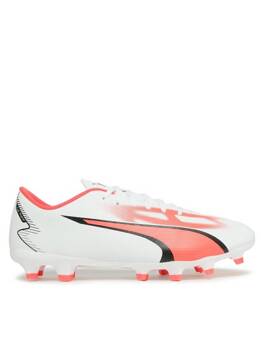 Korki męskie Puma ULTRA PLAY FG/AG białe 10742301