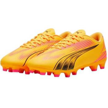 Korki męskie Puma ULTRA PLAY FG/AG pomarańczowe 10776303