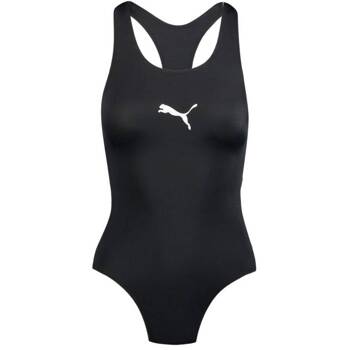 Kostium kąpielowy damski Puma SWIM czarny 90768103