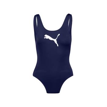 Kostium kąpielowy damski Puma SWIM granatowy 90768501