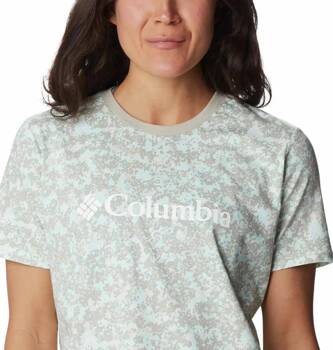 Koszulka Damska Columbia North Cascades Printed T-Shirt