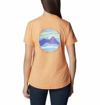 Koszulka Damska Columbia Sun Trek Graphic Tee II T-Shirt