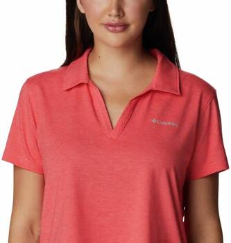 Koszulka Damska Columbia Sun Trek Polo T-Shirt