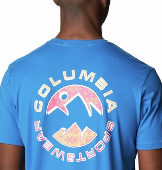 Koszulka Męska Columbia Rapid Ridge Back Graphic Tee II T-Shirt 1934824434