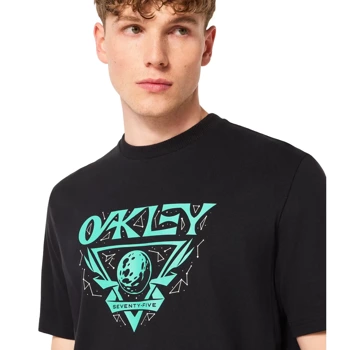 Koszulka Męska Oakley LUNAFORMIC T-Shirt FOA404837-02E