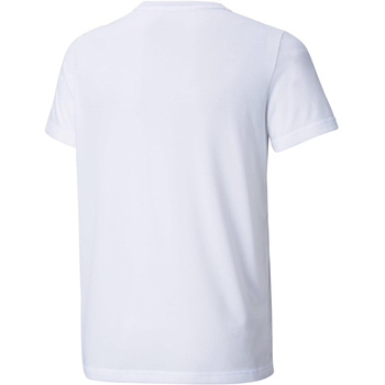 Koszulka chłopięca Puma ACTIVE SMALL LOGO biała 58698002