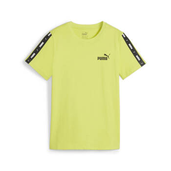 Koszulka chłopięca Puma ESS TAPE żółta 84730038