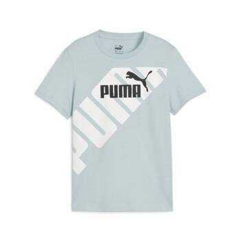 Koszulka chłopięca Puma POWER GRAPHIC niebieska 67925422