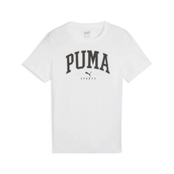 Koszulka chłopięca Puma SQUAD BIG GRAPHIC biała 68277202