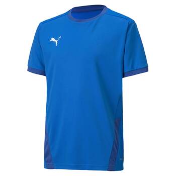 Koszulka chłopięca Puma TEAMGOAL 23 JERSEY niebieska 70416002