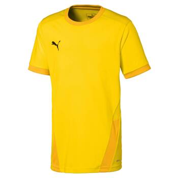 Koszulka chłopięca Puma TEAMGOAL 23 JERSEY żółta 70416007