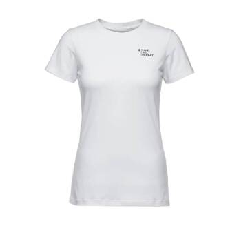 Koszulka damska Black Diamond SKI MOUNTAINEERING biała AP7301541006