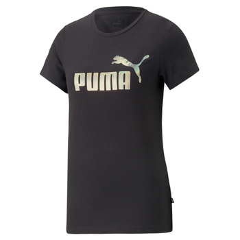 Koszulka damska Puma ESS+ Nova Shine czarna 67444801