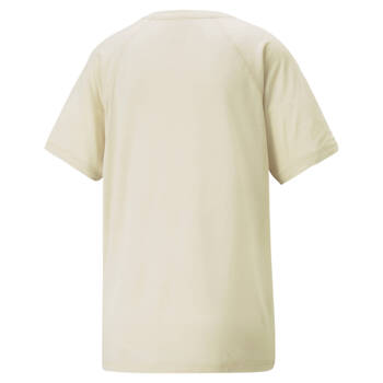 Koszulka damska Puma EVOSTRIPE beżowa 67306688