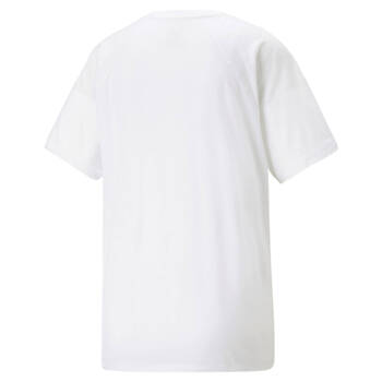 Koszulka damska Puma EVOSTRIPE biała 67306602