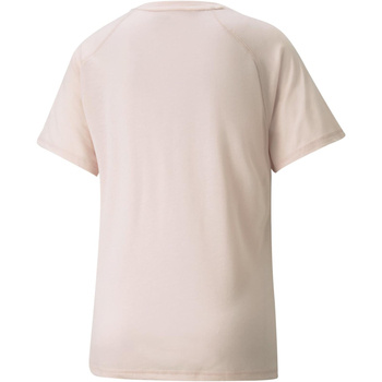 Koszulka damska Puma EVOSTRIPE różowa 58914336