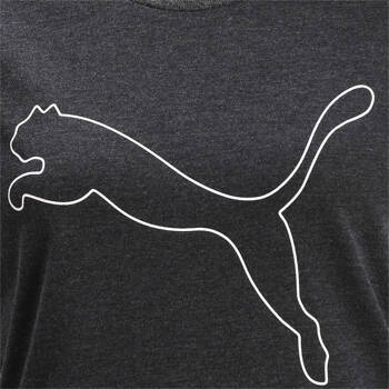 Koszulka damska Puma PERFORMANCE HEATHER CAT szara 52032007