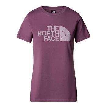 Koszulka damska The North Face S/S EASY fioletowa NF0A8A6D6WO