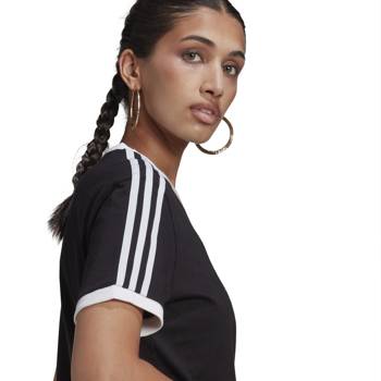 Koszulka damska adidas ORIGINALS CLASSICS 3-STRIPES czarna GN2900