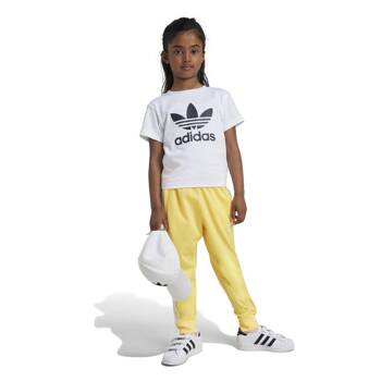 Koszulka dziecięca adidas TREFOIL biała JE0518