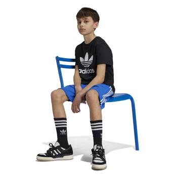 Koszulka dziecięca adidas TREFOIL czarna IY7421