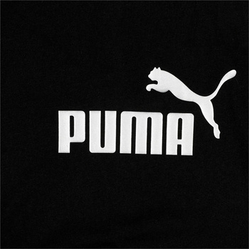 Koszulka dziewczęca Puma ESS+ LOGO KNOTTED czarna 84695601