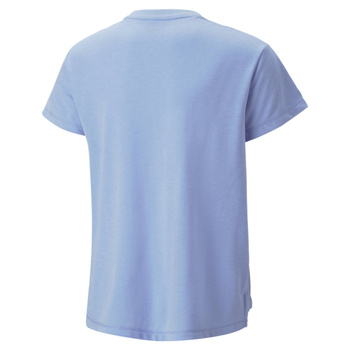 Koszulka dziewczęca Puma MODERN SPORTS niebieska 67347427