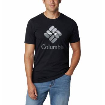 Koszulka męska Columbia RAPID RIDGE GRAPHIC czarna 1888813006
