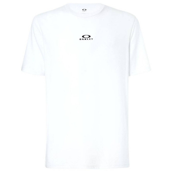 Koszulka męska Oakley BARK NEW biała 457131-100