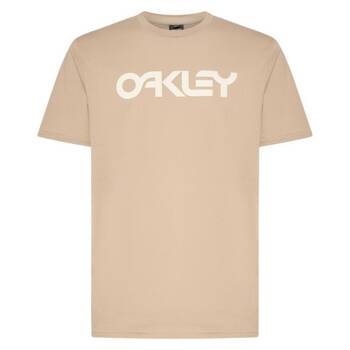 Koszulka męska Oakley MARK II 2.0 beżowa FOA404011-31R