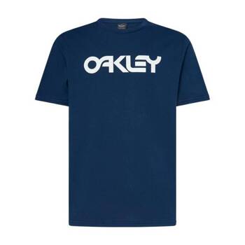 Koszulka męska Oakley MARK II 2.0 granatowa FOA404011-6LE
