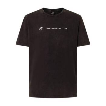 Koszulka męska Oakley MTL TERRA czarna FOA405441-02E