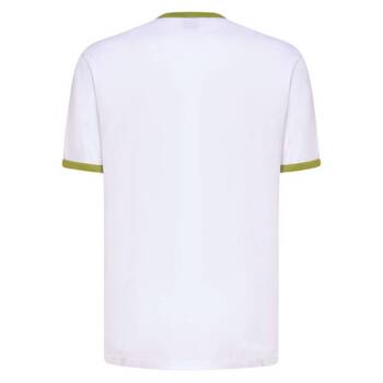 Koszulka męska Oakley NEVER ENDS biała FOA405465-100