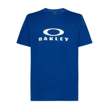 Koszulka męska Oakley O BARK 2.0 niebieska FOA402167-671