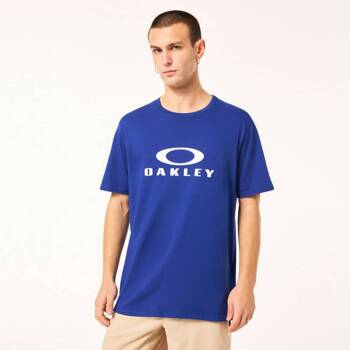 Koszulka męska Oakley O BARK 2.0 niebieska FOA402167-671