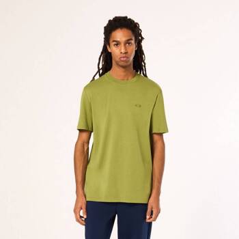 Koszulka męska Oakley RELAX 2.0 zielona FOA404900-70N