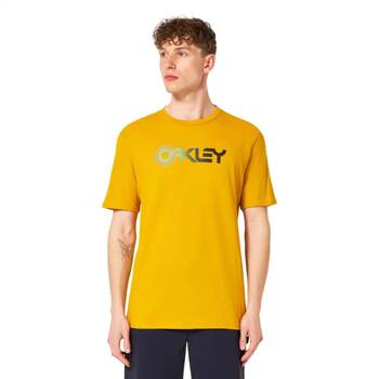 Koszulka męska Oakley RINGS żółta FOA404555-5AA