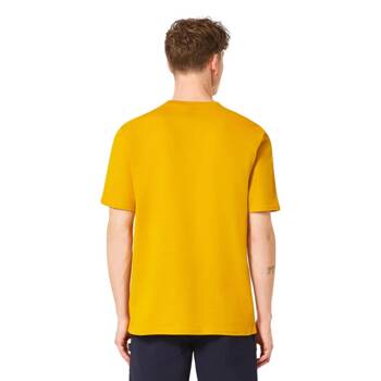 Koszulka męska Oakley RINGS żółta FOA404555-5AA