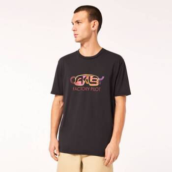 Koszulka męska Oakley SUTRO FP czarna FOA405485-02E