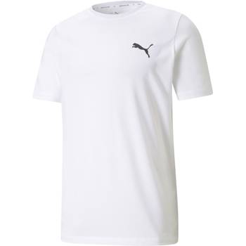 Koszulka męska Puma ACTIVE SMALL LOGO biała 58672502